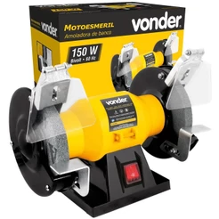 Motoesmeril 150W Vonder Desbaste Afiador Oficina