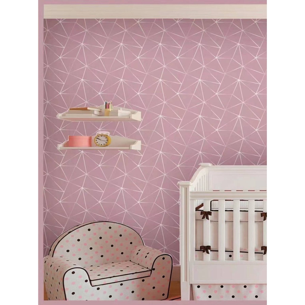 Papeis de Parede Decoração 5 METROS x 45CM Adesivo Autocolante GEOMÉTRICO 3D Sala, Quarto, Cozinha, Banheiro006 em Oferta na Shopee