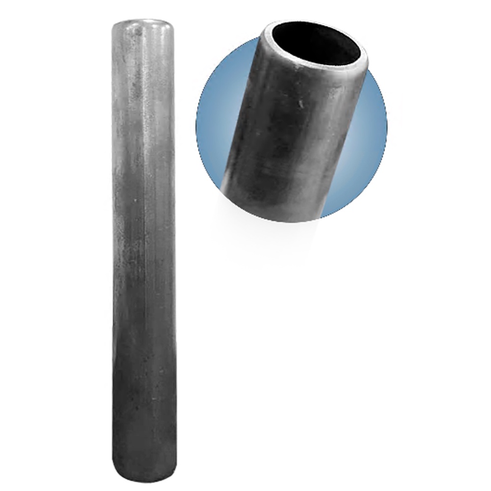 Eixo Central Para Carrinho De Mão Zincado 1 Pol. 26cm - Home & Living