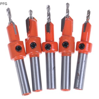 Broca De Escareador PFG Parafusos Para Trabalhar Madeira Chanfradura De Furos De Bit FG