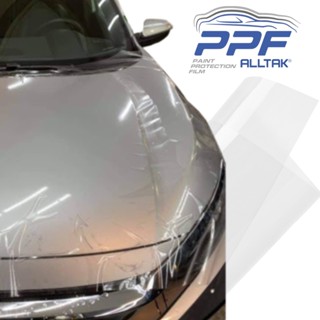 Adesivo Proteção Transparente Ppf De Pvc Com Brilho 5mtx68cm