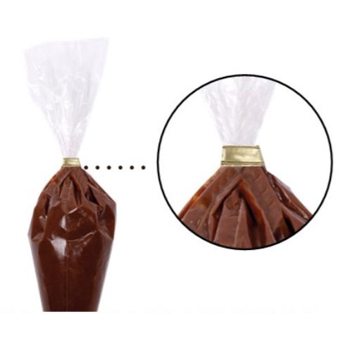 Lacre Prático 9mmx50mm Prata - 100 unidades - Cromus