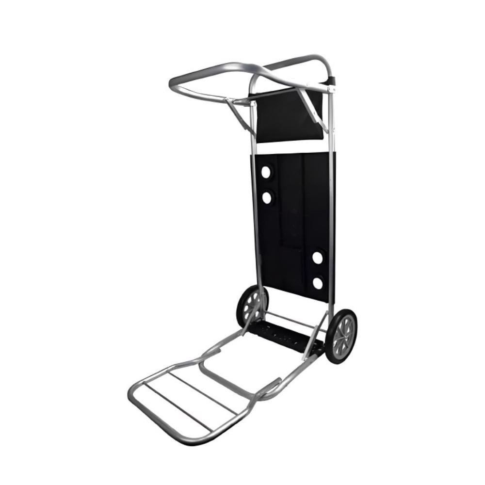 Carrinho para Praia Mesa Alumínio 2 em 1 Com Avanço e Bolsa Preto BEL em Oferta na Shopee