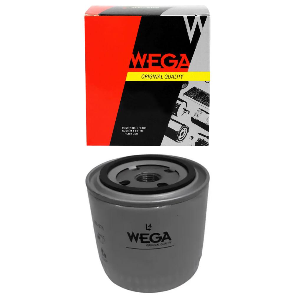 Filtro Óleo Scania P114 R114 T114 DC 11 DSC 11 Wega WO671 em Oferta na Shopee