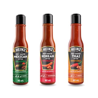 Kit Molhos de Pimentas - Heinz