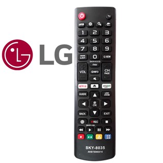 CONTROLE REMOTO PARA TV LG AKB SKY8035