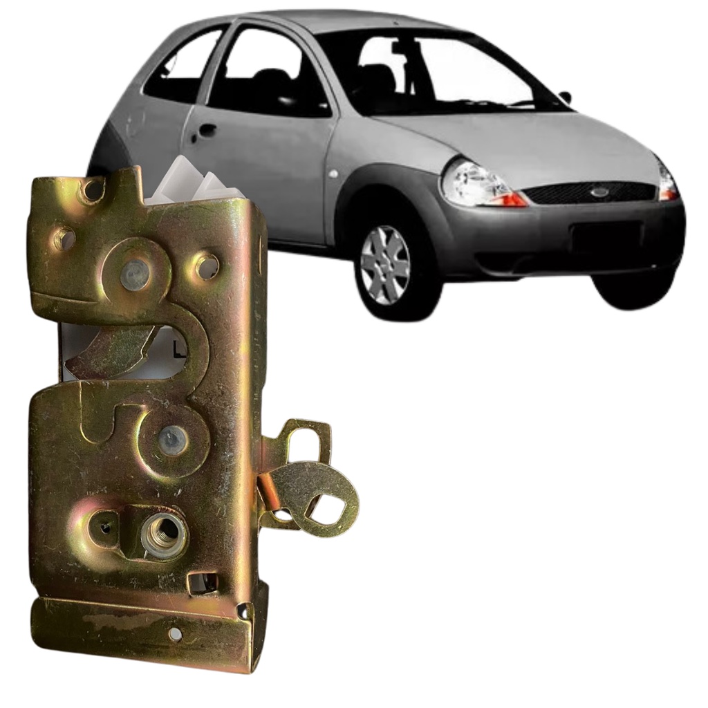 Fechadura Porta Ford Ka Lado Direito 1997 1998 1999 Até 2007 em Oferta na Shopee