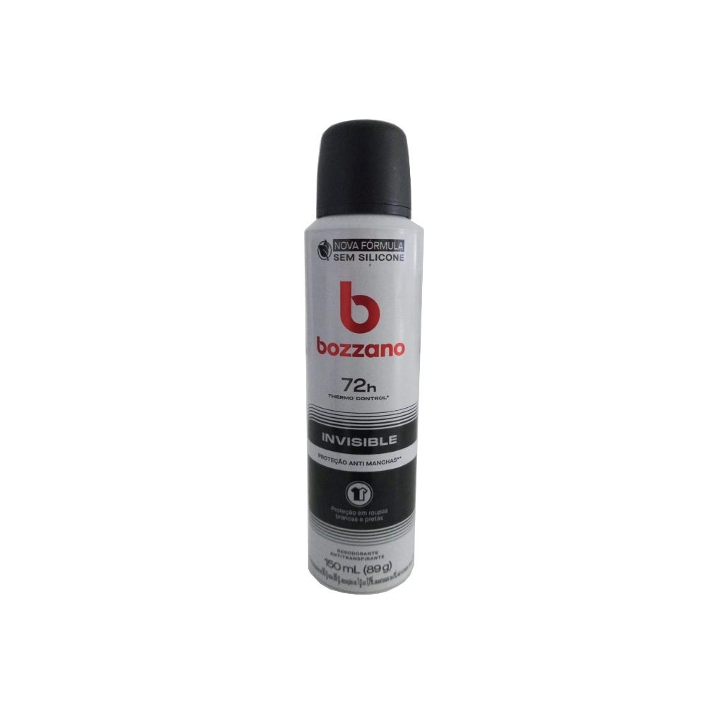 Desodorante Aerossol Bozzano Masculino Invisible Thermo 90g