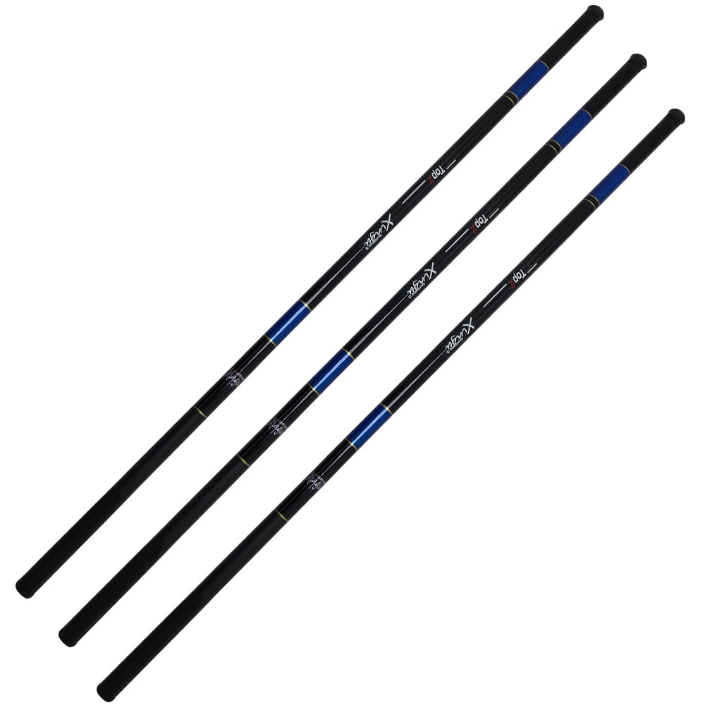 Kit 3 Varas Telescópicas Xingu Top 3,60 Metros em Oferta na Shopee