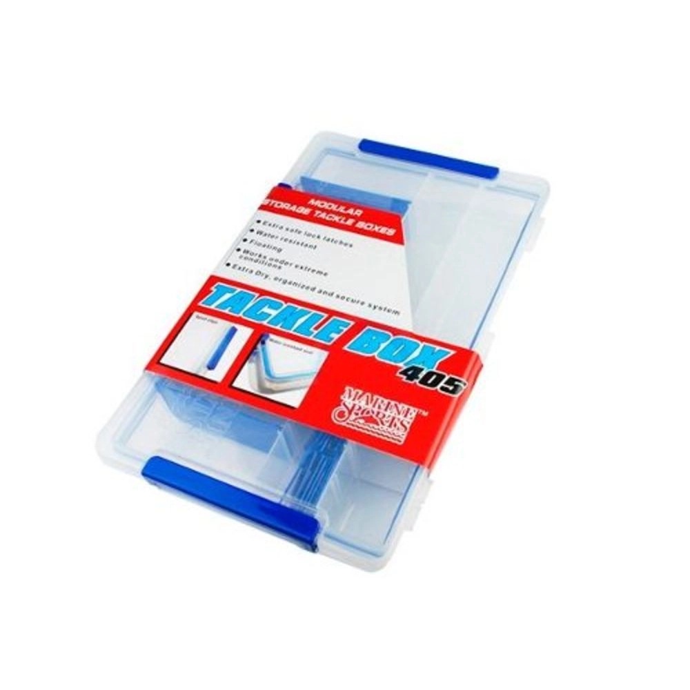 Estojo Para Pesca Organizador MS405 Impermeável - Marine Sports
