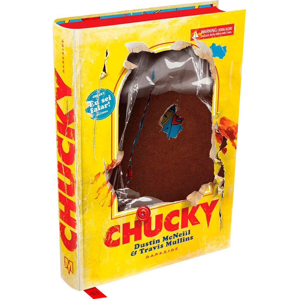 Livro Chucky - O Legado do Brinquedo Assassino - Dustin McNeill, Travis Mullins | Capa Dura