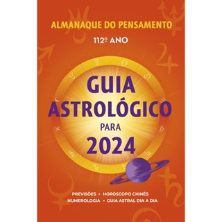 ALMANAQUE DO PENSAMENTO 2024 - PENSAMENTO