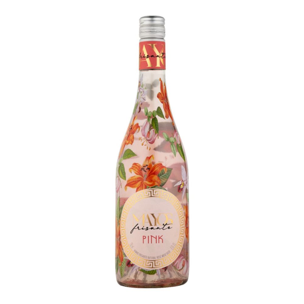 VINHO FRISANTE MAYOS PINK ROSÉ 750ML