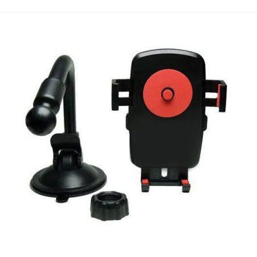 Suporte Veicular Para Celular 360º Fixação Ventosa Haste Firme Ajustável — imagem 2 de 2