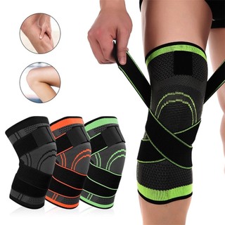 Joelheira De Compressão Articulada Ortopédica Academia Fitness Corrida Joelho Ajustável R…