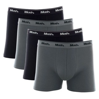 Kit 4 Cuecas Boxer Algodão Mash 110.04 - CZ02