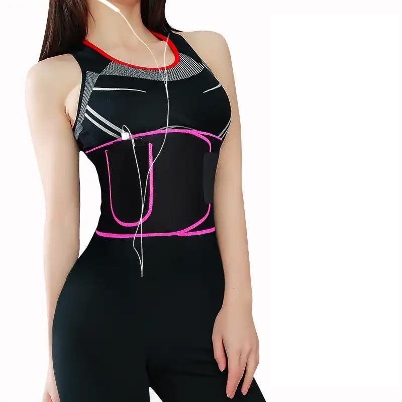 Cinta Modeladora Ajustável Com Bolso