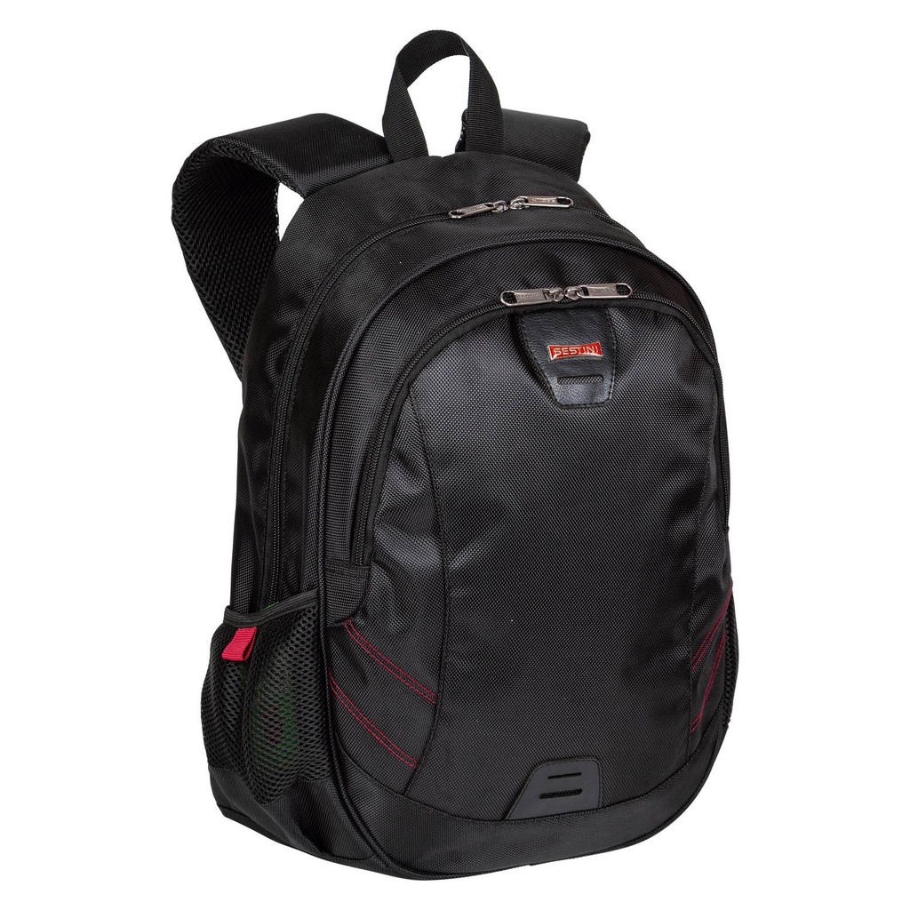 Mochila Grande Laptop Sestini Harvest Preto em Oferta na Shopee