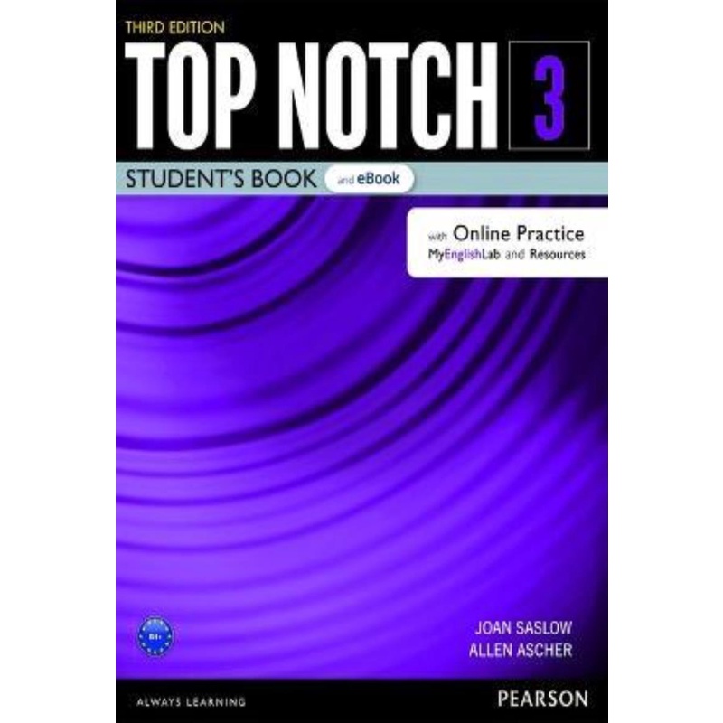 Livro - Top Notch 3 Sb + Mel + Eb + Op + Dr + App - 3Rd Ed