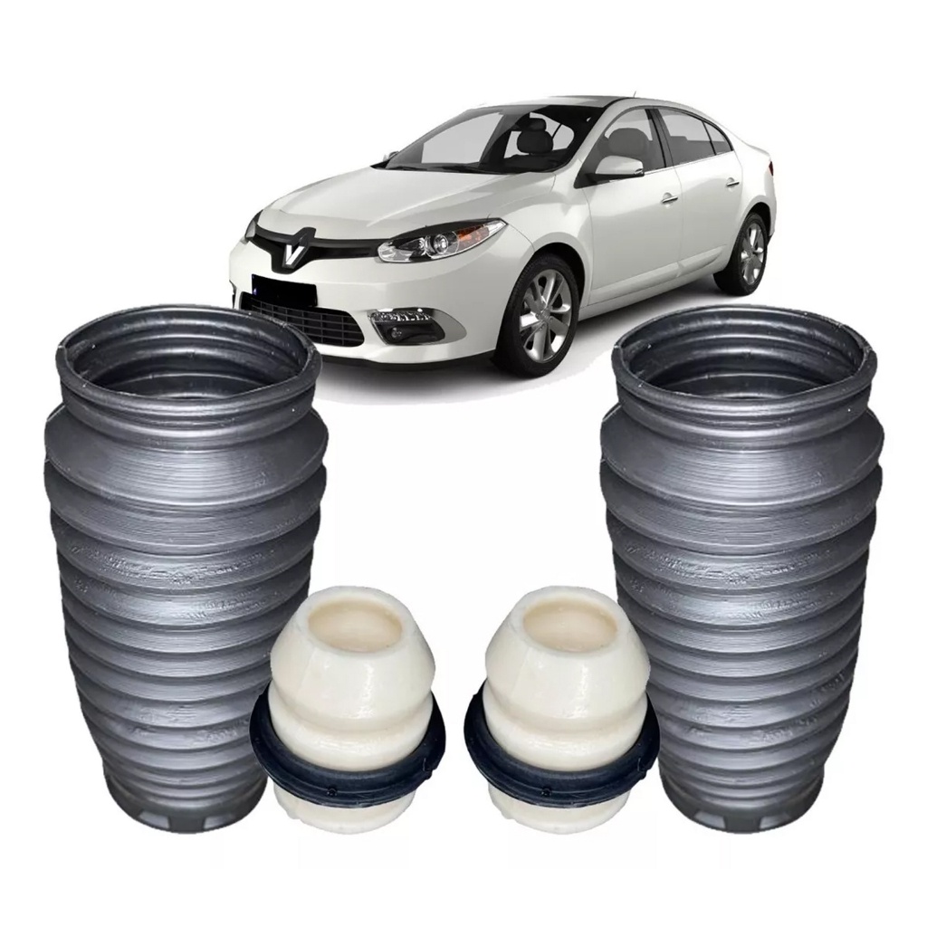 Batente Coifa Amortecedor Dianteiro Renault Fluence 2011 2012 2013 2014 2015 2016 2017 A 2018