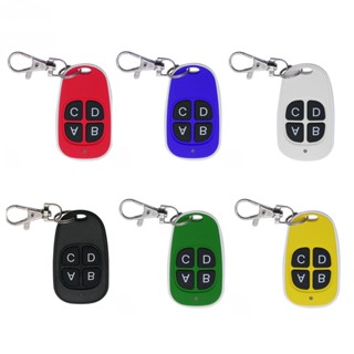 433.92MHZ Clonagem Controle Remoto Key Fob Portão Abridor Garagem Remota 4 Canais Porta Copiar Controlador Remoto Clonagem Elétrica Controle Remoto Copiadora