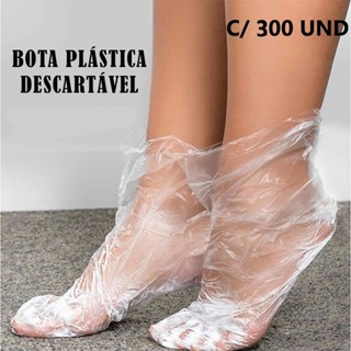 Kit Bota Descartável c/ 300 unidades para spa dos pés em Oferta na Shopee