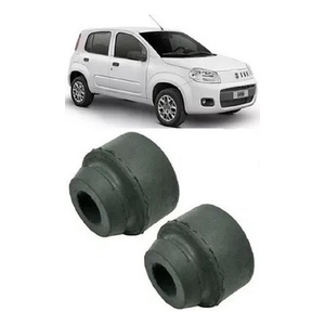 Kit 2 Coxim Radiador Uno Grand Siena Linea Punto Original