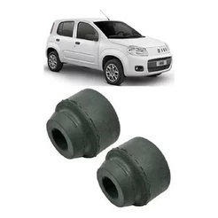 Kit 2 Coxim Radiador Uno Grand Siena Linea Punto Original