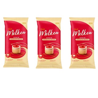 Chocolate Melken Harald Branco Gotas com 3 Unidades 2,1kg