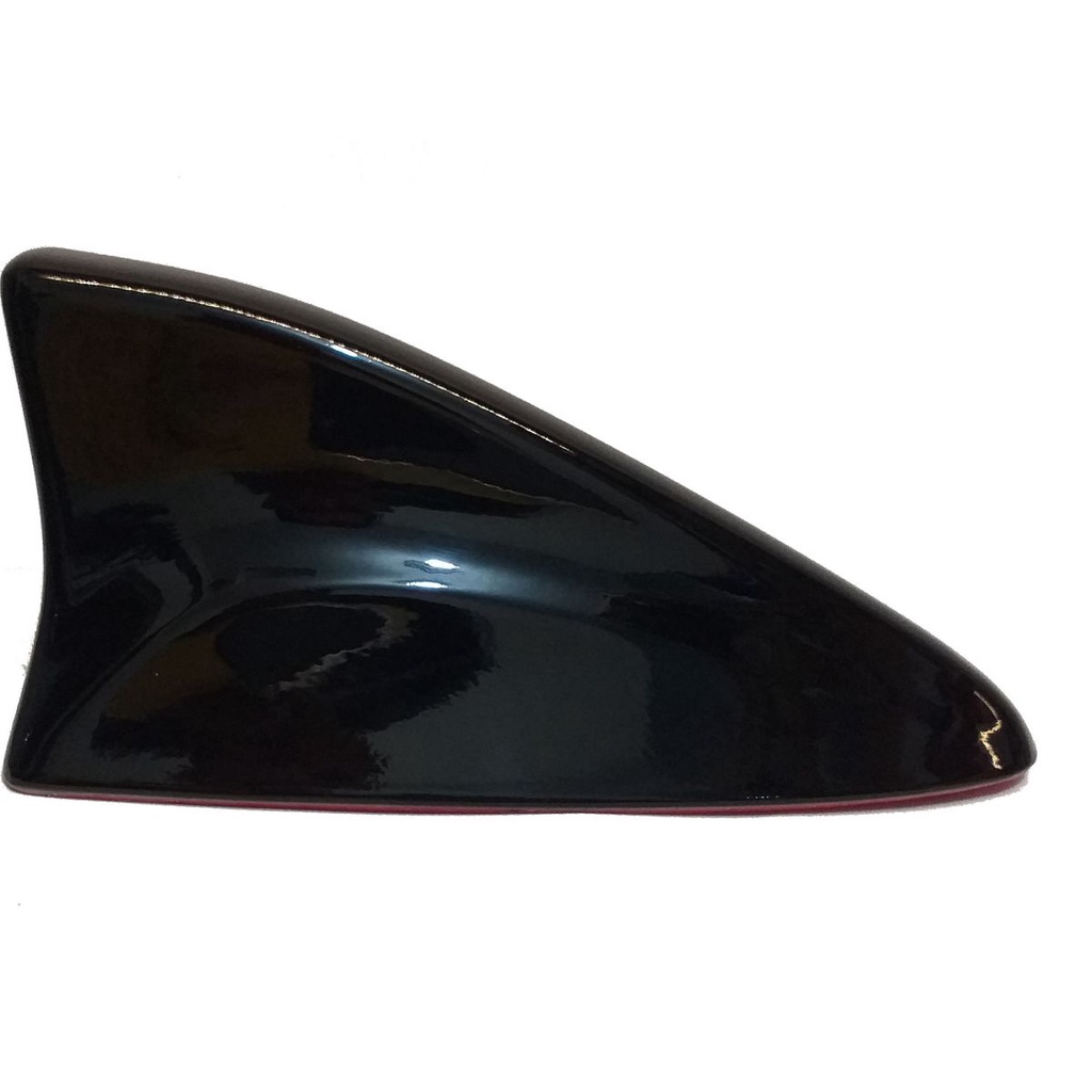 Antena Teto Shark Tubarão Automotiva Receptiva Am Fm Preto