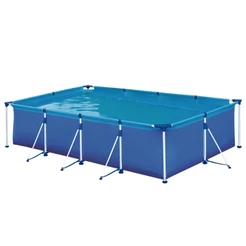 Piscina Com Armação 6.200 Litros 2,06m x 4,00m x 0,75m MOR