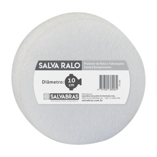 Kit 3 Salva Ralo 0,01m Tapao Rrotetor Para Banheiro e Tubulaçao