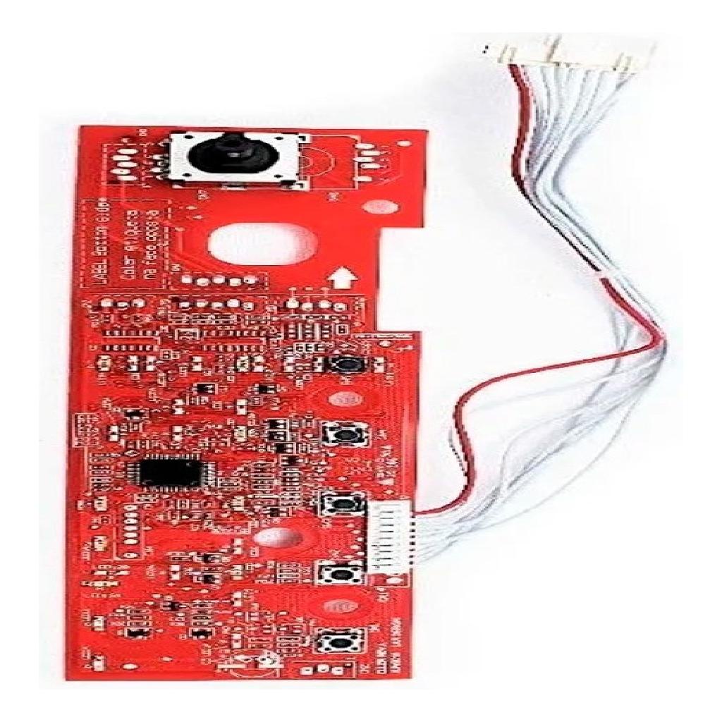 Placa Interface Lavadora Consul Cwk11 / Cwk12   W10626365