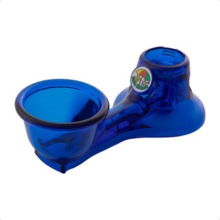 Bebedouro Vida Mansa Mini - Azul Transparente em Oferta na Shopee