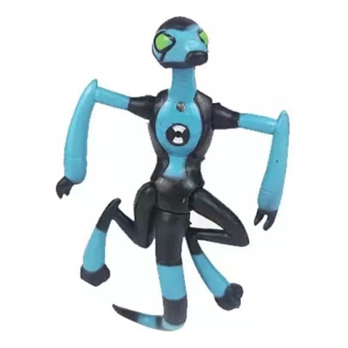 Boneco Action Figure Ben 10 Xlr8 Omnitrix Monstro Alien C7