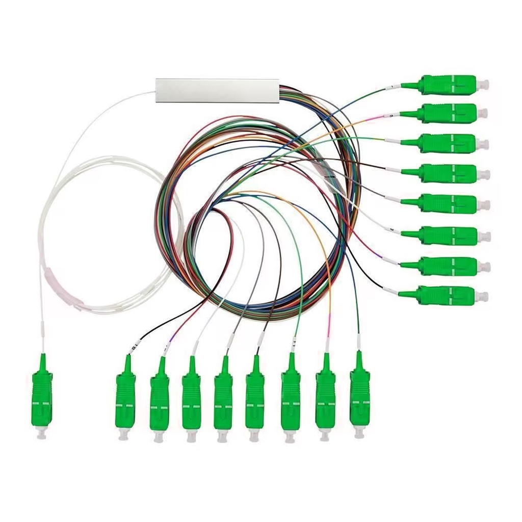 Splitter Óptico 1x16 Sc Apc Balanceado Homologado Conecto.