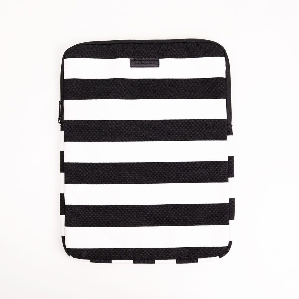 Capa de notebook 15 canvas listrada - Imaginarium