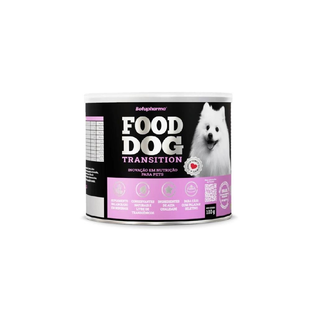 Suplemento Botupharma Food Dog Transition para Cães Adultos 100g