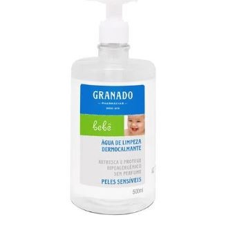Água de Limpeza Dermocalmante Bebê Granado - 500ml