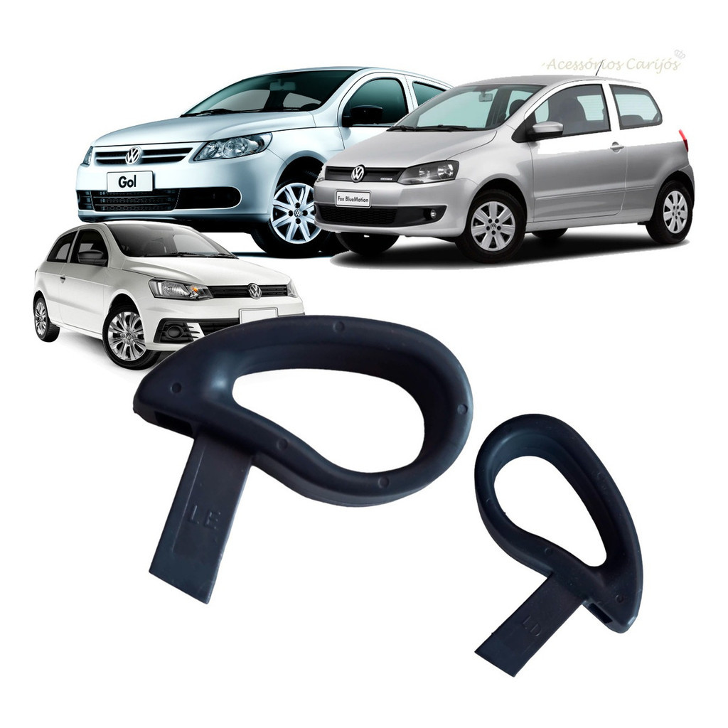 Par Botão Inclinador Banco Gol G5/g6/g7 Fox 2008 Â 2023