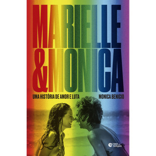 MARIELLE E MONICA UMA HISTÓRIA DE AMOR E LUTA em Oferta na Shopee