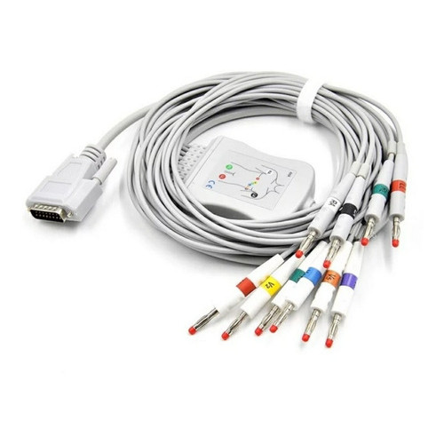 Cabo Ecg Ecafix 12s Pino Banana