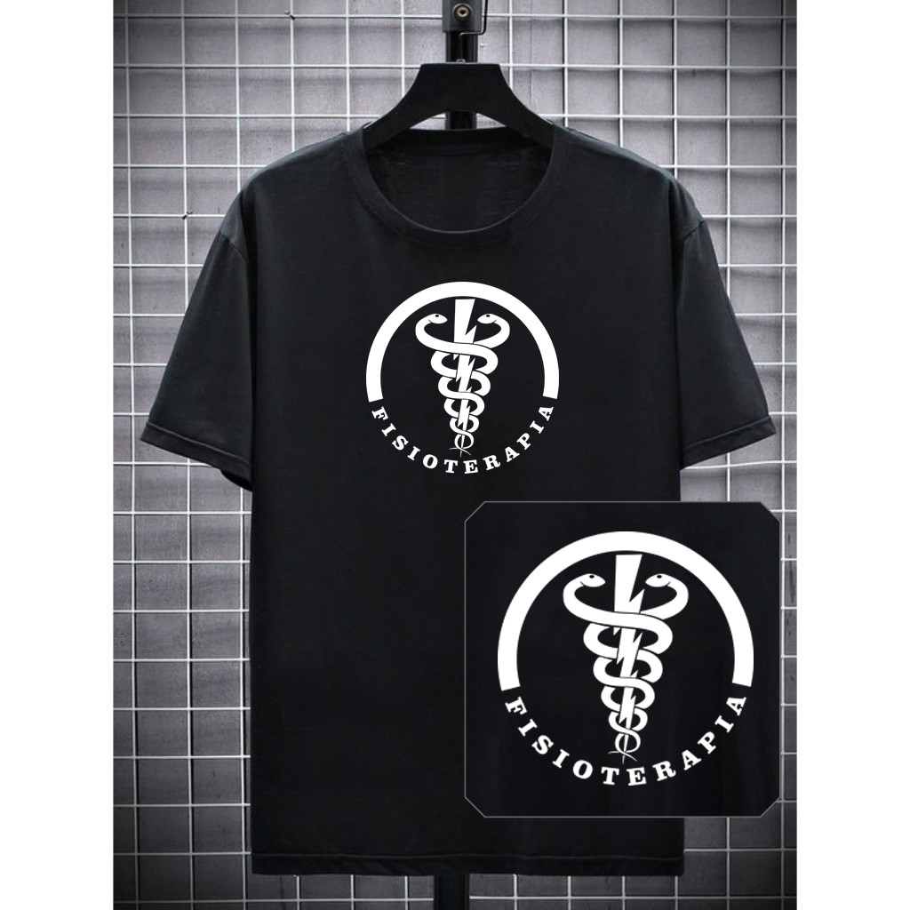 Camiseta Fisioterapia 100% Algodão Curso Fisioterapia Curso Profissão Frases engraçadas Faculdade Fisio Curso
