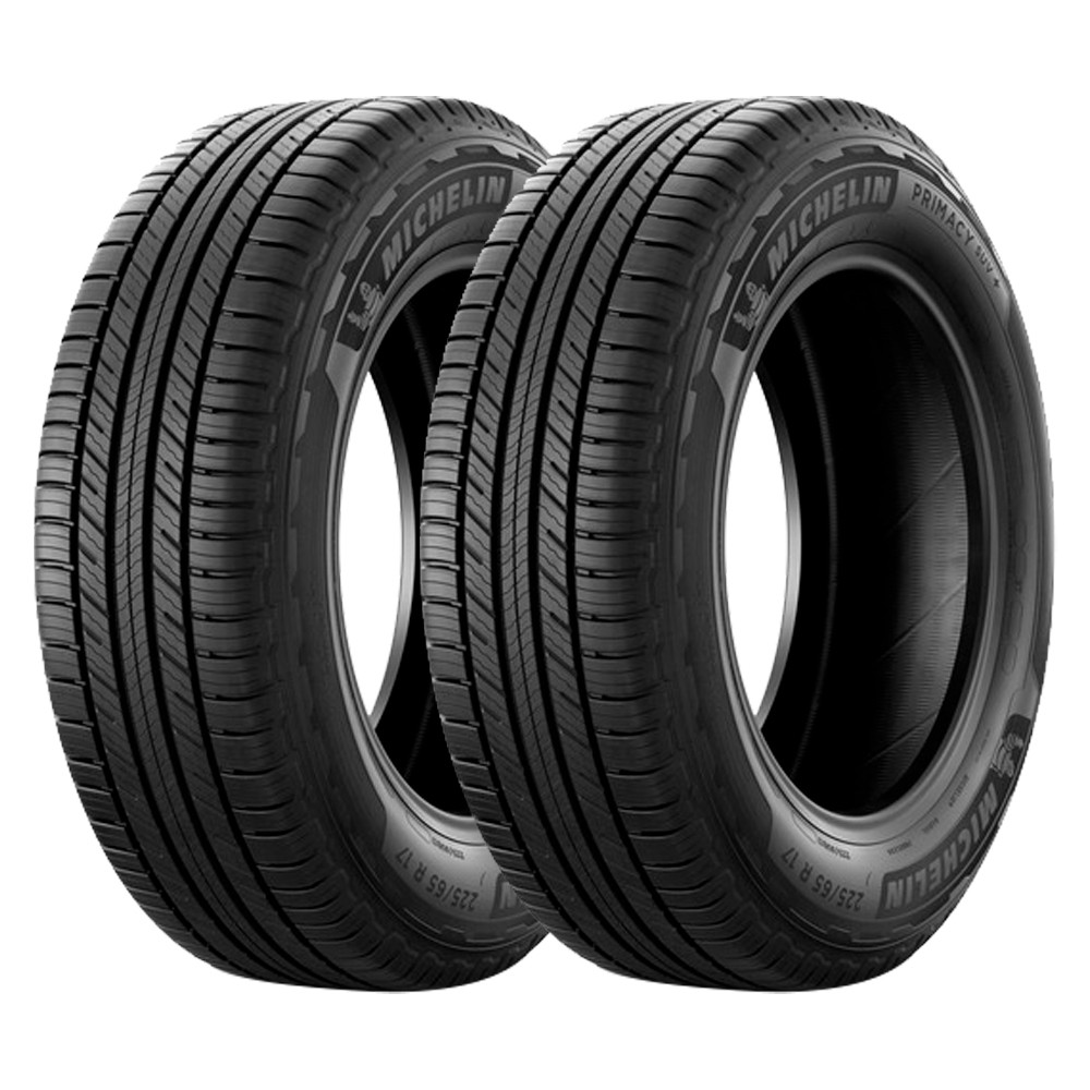 Jogo 2 Pneus Michelin Aro 17 Primacy SUV+ 225/60R17 99V em Oferta na Shopee