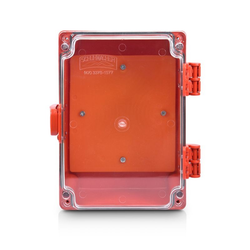 Quadro Eletrico Transparente 20x14x9cm Ip66 Chuva Sol Poeira Schuhmacher