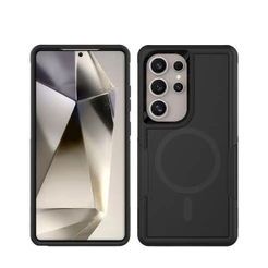 Capa Anti Impacto AZ Defender Magnetic Para Galaxy S25 Ultra