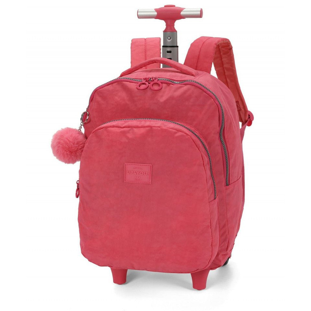 Mochila Escolar Juvenil Larissa Manoela Up4you Pink