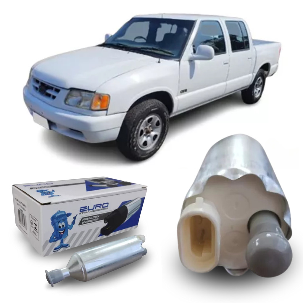 Refil Bomba Combustivel Euro 10135 Flex Monza Ipanema Kadet S10 Blazer - 06443402 - EBC1007 - MA101B
