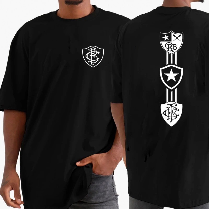 Camisa Torcedor Botafogo Furia Jovem Time Glorioso Alvinegro Futebol ref 02 ...