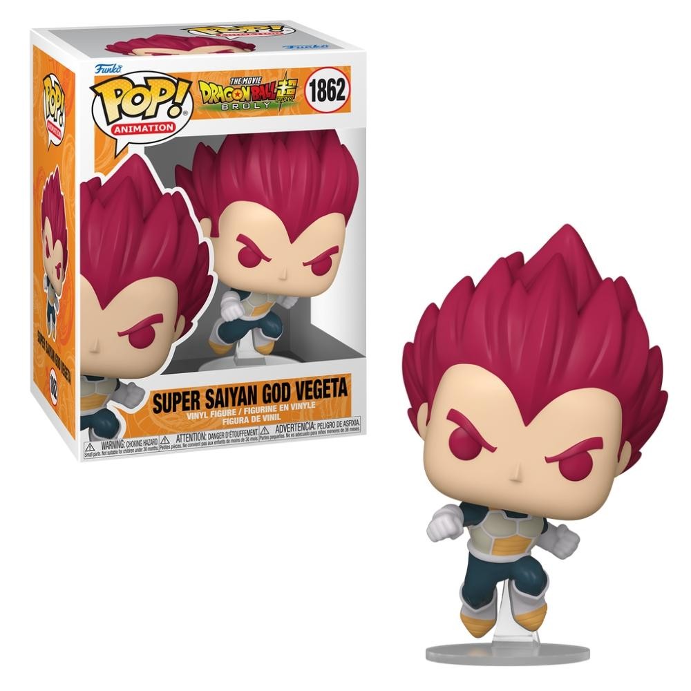 Boneco Funko Pop! Dragon Ball Super: Broly - Vegeta em Oferta na Shopee